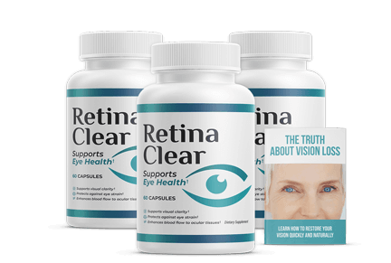 RetinaClear Pills
